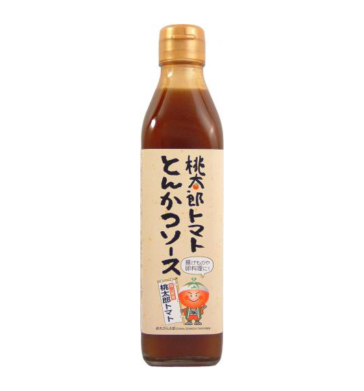 桃太郎トマトとんかつソース